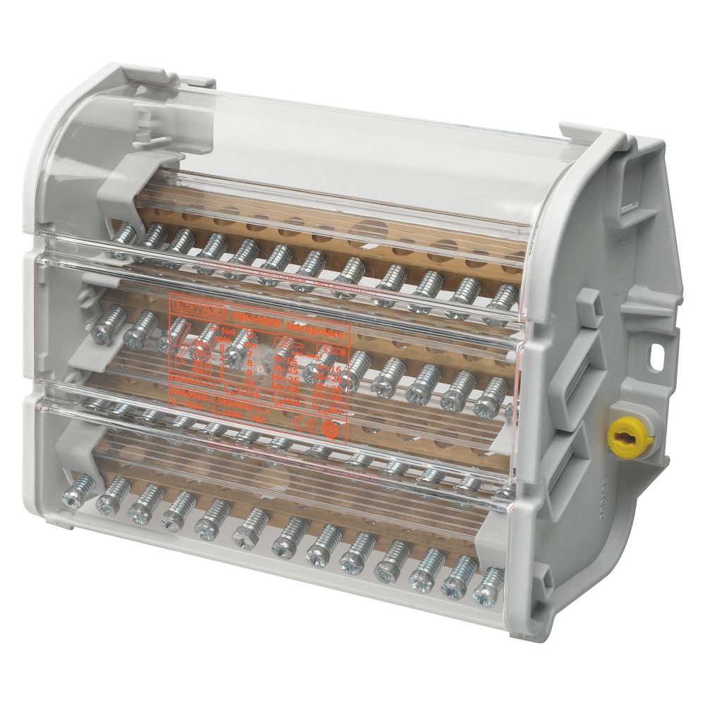 Gewiss GW44699 160A Dört Kutuplu 10M Modüler Dağıtıcı