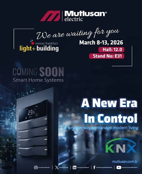Mutlusan KNX yeni nesil kontrol tanıtımı